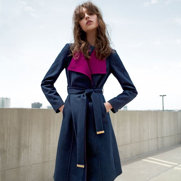 ted baker lorili coat